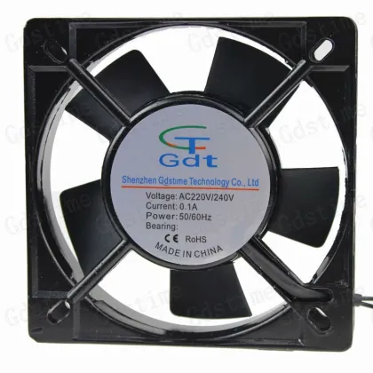 Gdstime AC 240v 11025 110mmx25mm Air Ventilation Large Airflow Fan