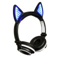 Auriculares con estilo gato