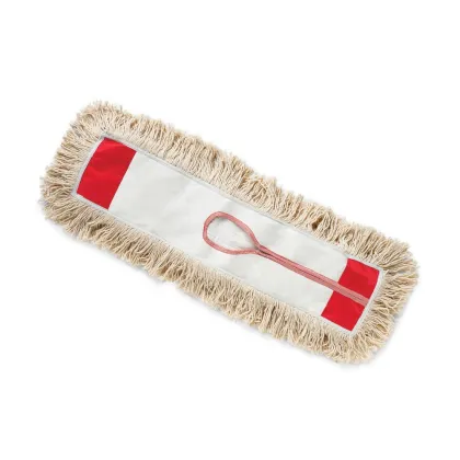Libman 923 Commercial Dust Mop: Easy-Change Zipper Opening for Efficient Cleaning