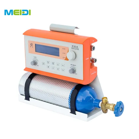 Portable Medical Emergency Ventilator Designed for Ambulance Use