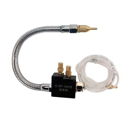 Coolant Pump, Oil Mist BPV Sprayer, and Coolant Hose Kit for Enhanced CNC Machine Cooling and Lubrication