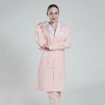 2023 Best Price Breathable Polyester Hospital Uniforms for Doctors