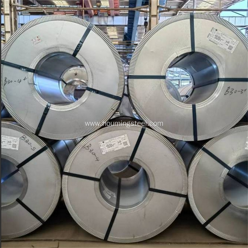 High efficiency non-oriented silicon steel price