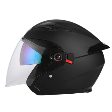High Quality Half Face Motorcycle Helmet with Inner Visor