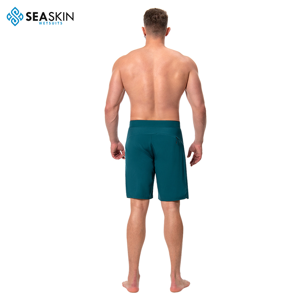 Seaskin Adult Men High Quality Summer Quick Drying Swim Beach Shorts