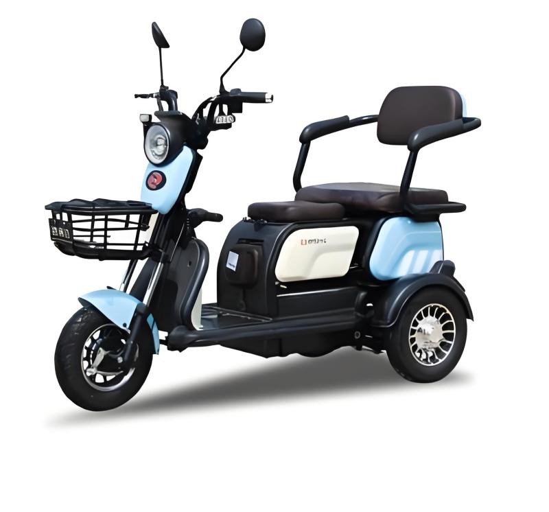 Three wheeled leisure car