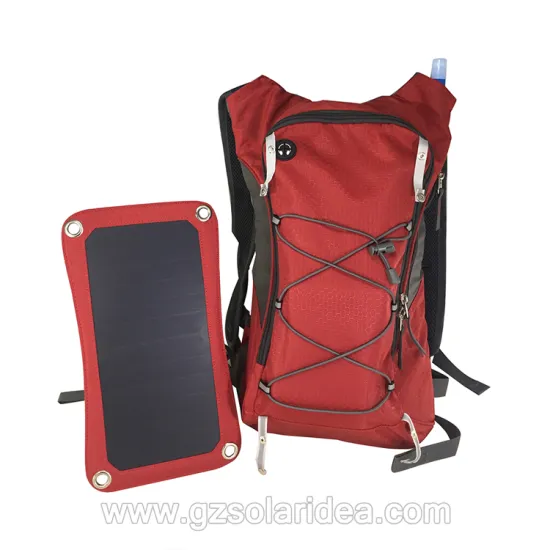 Cycling Sport Backpack Solar Phone Charger