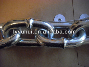 din763 chain,galvanzied link chain