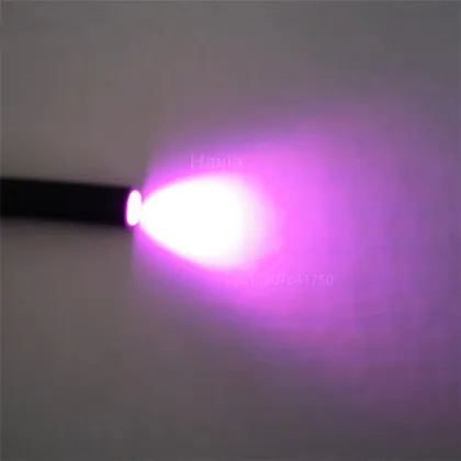 Wholesale Black PE Jacket Cladding End Shine PMMA Fiber Optic Cable: 0.75mm to 8.0mm