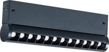 High-voltage magnetic folding grille spot lamp