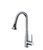 China Factory Supply Copper Single Lever Pull-Down Sink Mixer