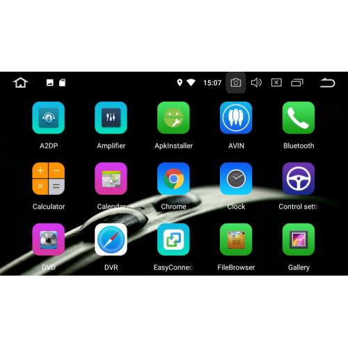Porsche Car Multimedia Navigation System