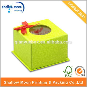 New design box facial paper tissue, facial tissue box,box facial tissue