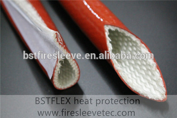 BSTFLEX Velcro Insulation Silicone Fiberglass Sleeve