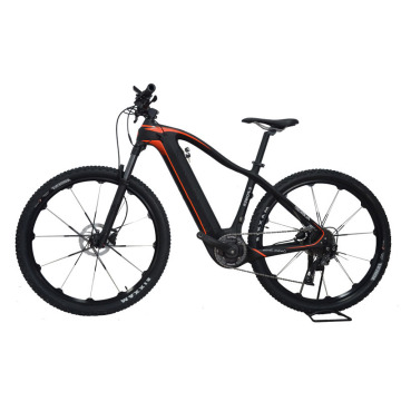 Mittelmotor 36V Elektrofahrrad - Mountain Ebike, Kohlefaser -MTB