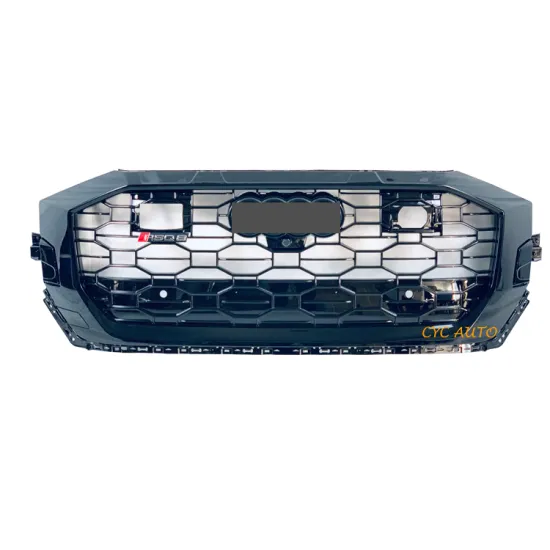 Q8 Radiator ABS Plastic Front Grille with ACC for Audi Q8 RSQ8 2020