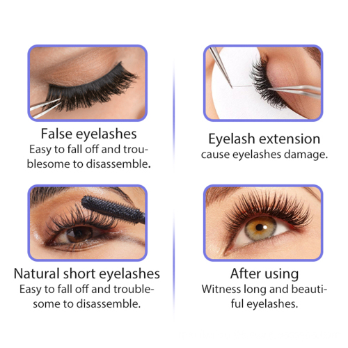 Organic Herbal Keratin Eyelash and Eyebrow Growth Serum