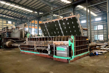 waste cars press baling machine