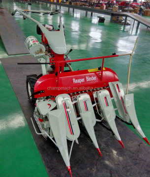 2025 Hot Sale Mini Wheat/Grass/Sesame/Rice Harvester Reaper Binder Machine