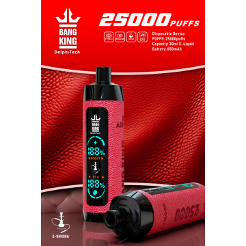 Bang King Shisha 25000 Puffs Harga Terbaik