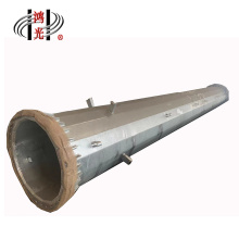 High quality galvanized steel tapered power pole