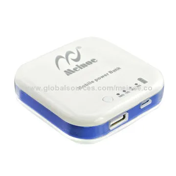 3,000mAh Power Bank with 4 LED Indicator