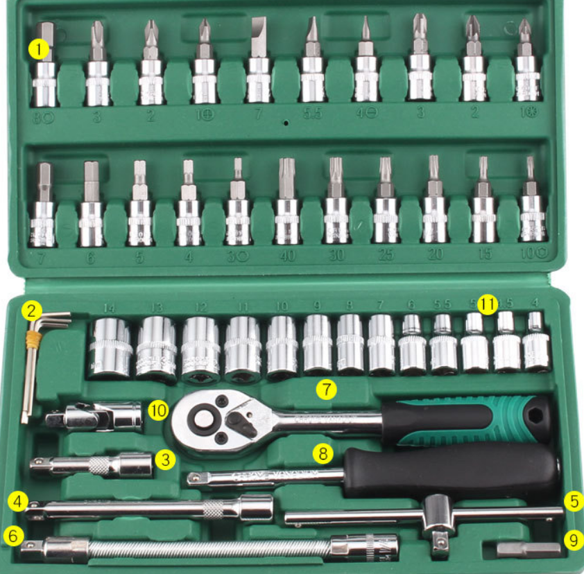 wrench set