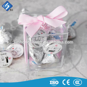 New Product! Mini Cute Clear Acrylic Storage Box Acrylic Christmas Gift Box