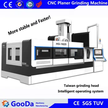 High-Precision Super-Grinder CNC Grinding Machine