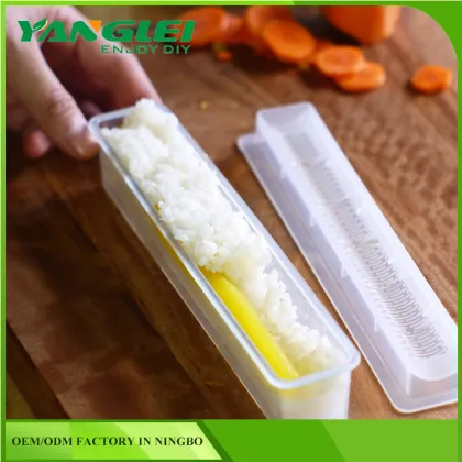 Plastic sushi marker sushi mold