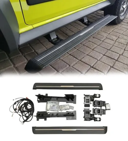 Electric Side Step for Jimny JB64 JB74 - Gobison Hot Sales 2019-2022 Running Board