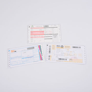 Customized carbonless copy paper airway bill