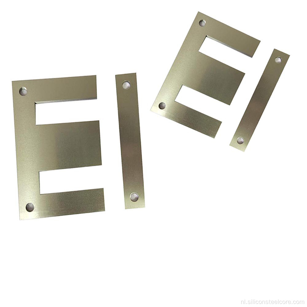 EI Siliconen Steel Sheet Core-10-4 Hole H14/0,5 van hoge vermogenstransformator/audiofrequentie Transformator/Divider/Instrument/Meter