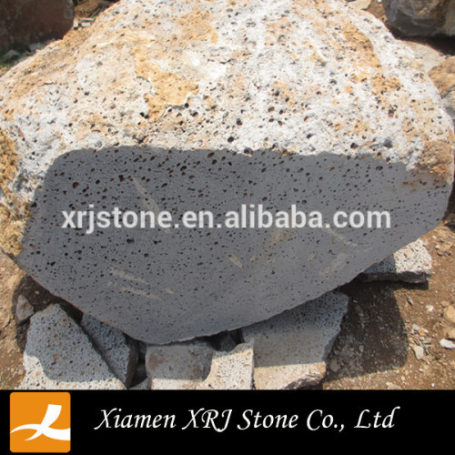 Natural Basalt Garden Stone/Black Garden Lava Stone