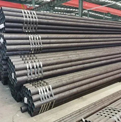 Reliable ASTM A192 Seamless Carbon Steel Pipes