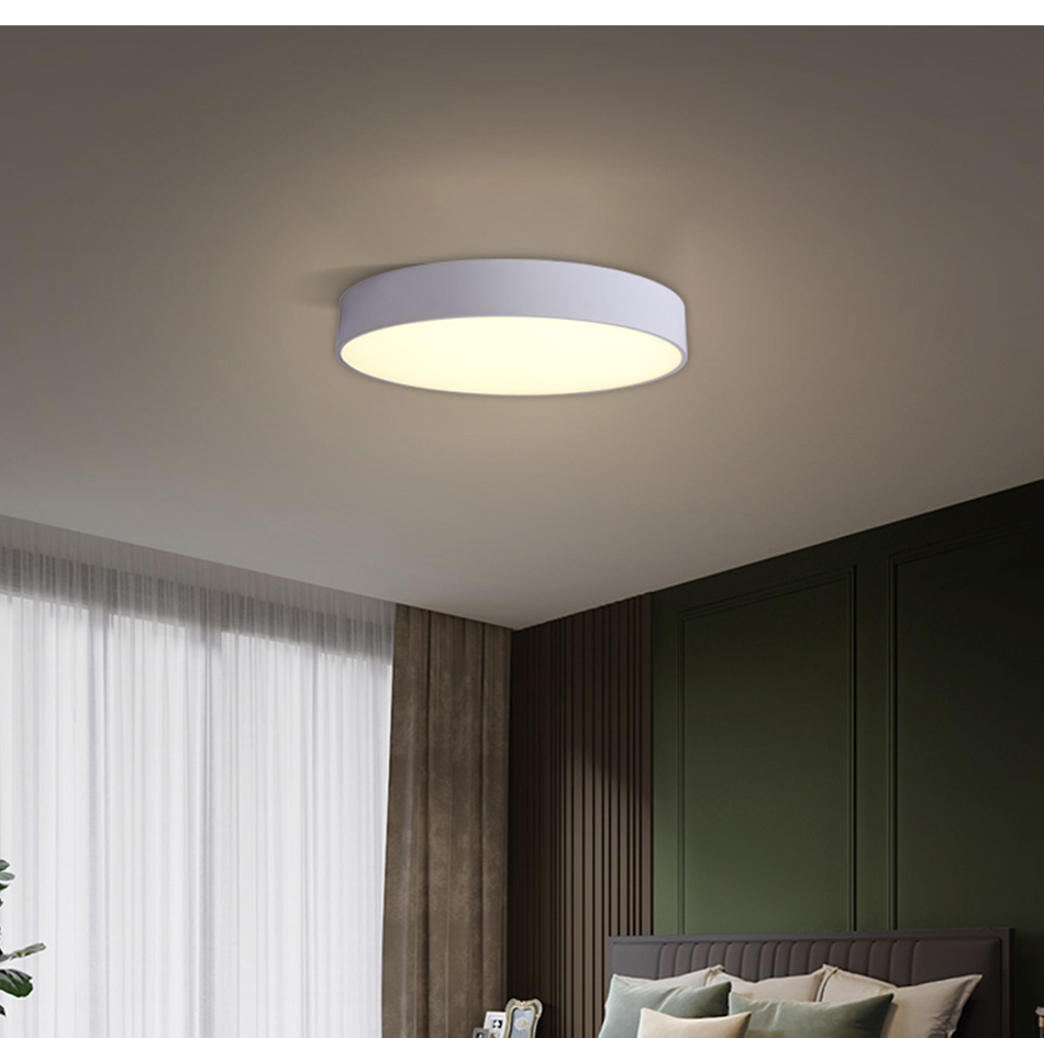 High quality indoor 60W round ceiling lights