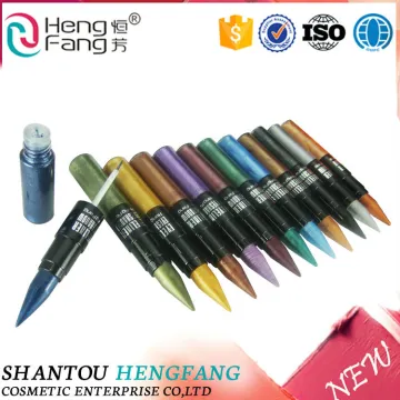 2015 latest double-use shining liquid glitter eye shadow