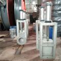 Electric slide gate valve