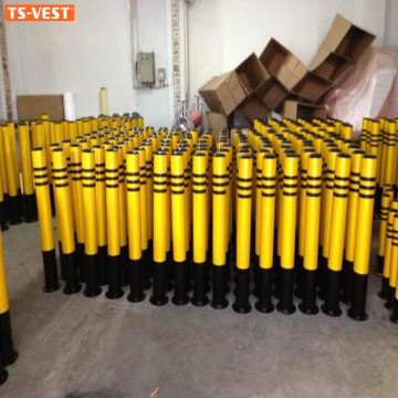 Protective safety road flexible barrier for wholesale