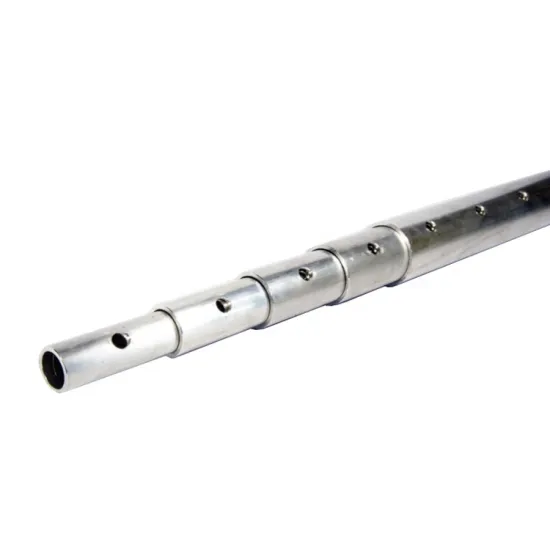 Aluminium Telescopic Tent Poles