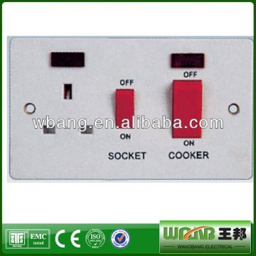 Best Selling Weatherproof Switched Socket