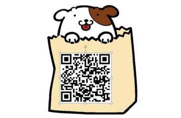 Adhesive Qr Code Sticker For Mobile 3g, 4g Phone , Multimedia Note