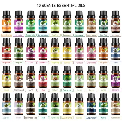 OEM Lavender Tea Tree Oil Diffuser Essential Oils Bulk