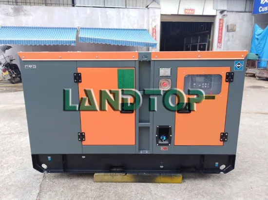 25KVA Ricardo Engine Power Generator Set Price