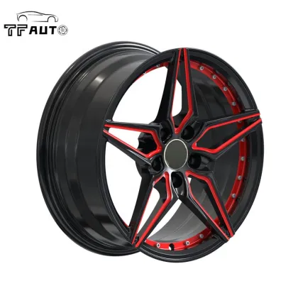 Aluminum Alloy Forged Wheels: Latest Design for T6061 Sport Car, Star Classic, and Luxury SUV Models from Lexus