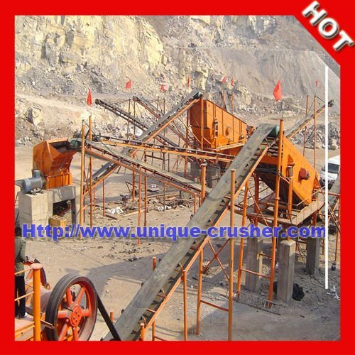 Unique 40-60T/H Stone Crushing Plant