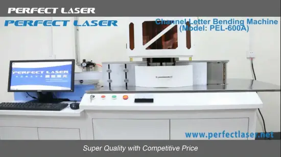 Trimless Letters Aluminum Profile CNC Channel Letter Bending Machine