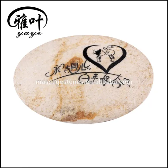 Wholesale Garden Stones Zen Stones with Creative Designs Wedding Sourveirs