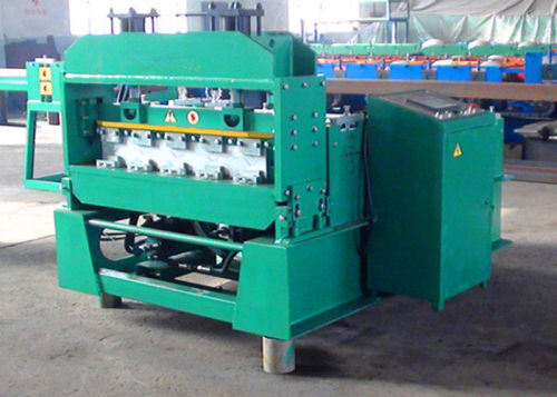 Automatische kleur stalen dak Machine gebogen boog / Roll vormen Machine