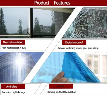 Mirror UV Reflective Window Tint Film